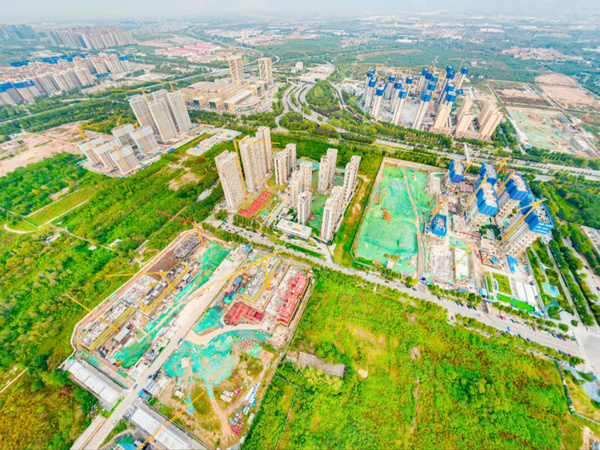 陕建锦泓府,西安陕建锦泓府房价,楼盘户型,周边配套,交通地图,世博东路与锦堤一路交叉口东北角 - 安居客