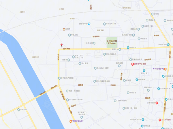 城市更新·铂悦,汉中城市更新·铂悦房价,楼盘户型,周边配套,交通地图,滨江西路与虎桥路交汇处东北角 - 安居客