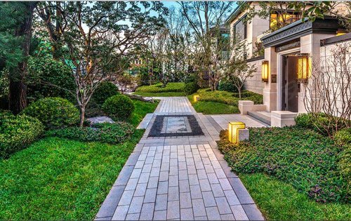 棠颂别墅动态:这是我们的巷道!-北京安居客