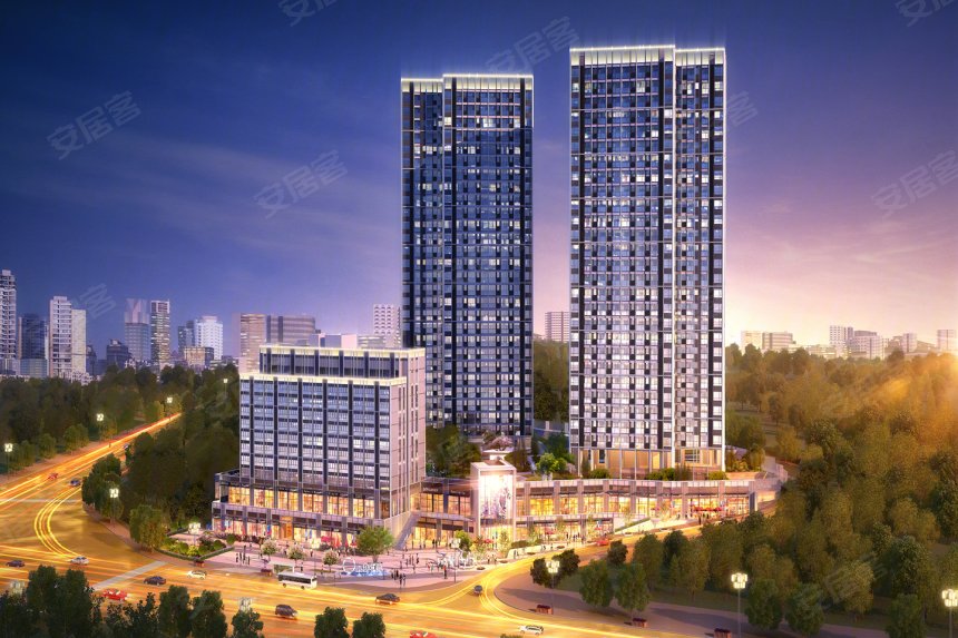 卓越中寰住宅楼盘户型怎么样,卓越中寰住宅社区品质好不好,交通出行便利,生活配套设施-重庆安居客