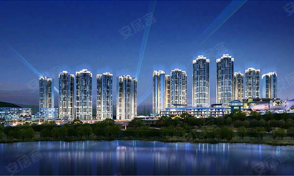 蓝润置地广场,达州蓝润置地广场房价,楼盘户型,周边配套,交通地图