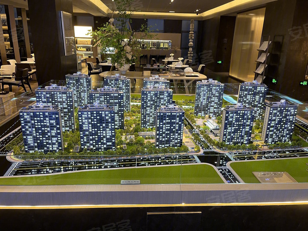 中海观文澜,南京中海观文澜房价,楼盘户型,周边配套,交通地图,仙林湖站东侧 - 安居客