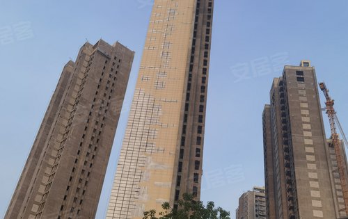 联投光谷瑞园动态:二期洋房高层全封顶,看房点我-武汉安居客