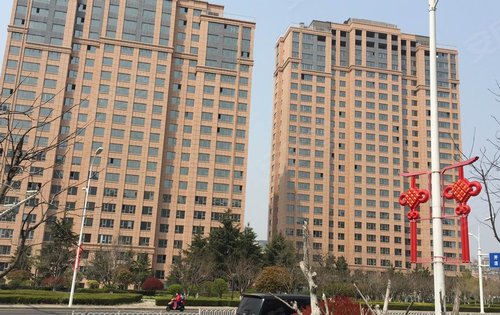 悦海国际动态:主体已经完成-青岛安居客