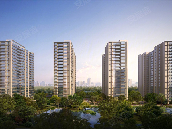 仁恒·海上源楼盘建筑物外景