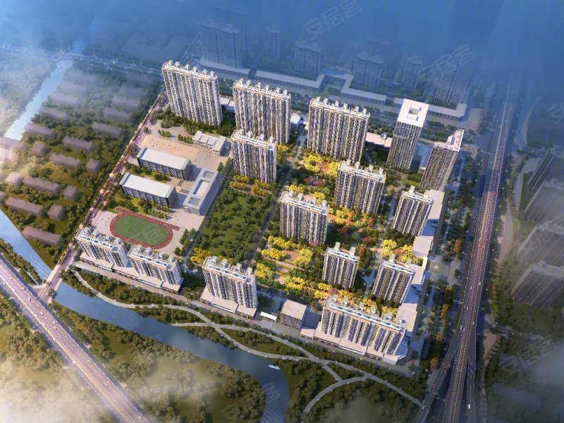 鲁商万科城·臻园
