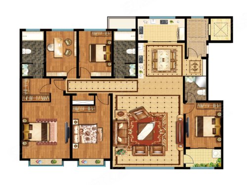 紫宸名郡户型图