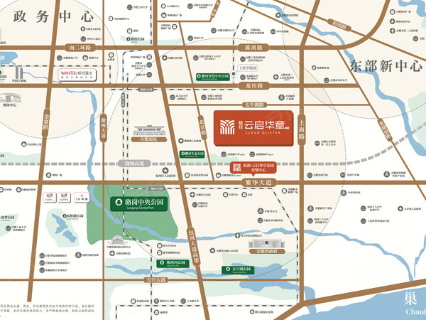皖投云启华章花园,合肥皖投云启华章花园房价,楼盘户型,周边配套,交通地图,太平湖路与上海路交口西南 - 安居客