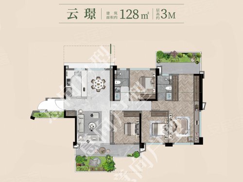建发瑞雲,漳州建发瑞雲房价,楼盘户型,周边配套,交通地图,瑞京路闽师大附小对面 - 安居客