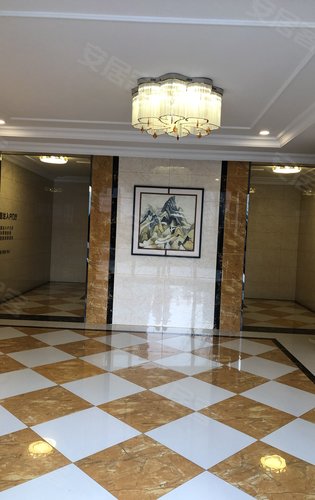 小区洋房145入户大堂,归家仪式感