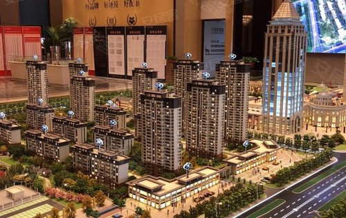 六安环球港售楼部,洋房,公寓,130平,146平,等你来哦