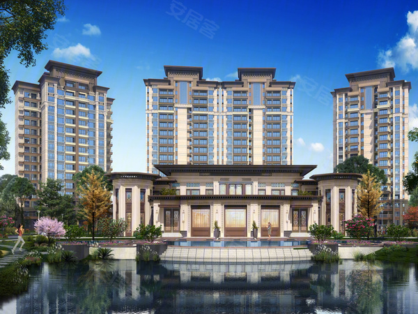 都江堰恒大云锦华庭 成都都江堰恒大云锦华庭房价 楼盘户型 周边配套 交通地图 永安大道南三段 安居客