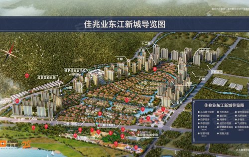 佳兆业东江新城在售11期12期在售户型有106117124131140等