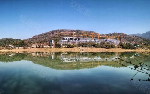 阳光城象屿登云湖动态:一线湖景.问君参赏-福州安居客