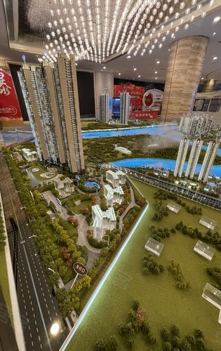 亚运城·天逸在售面积112㎡～162㎡瞰三山两江一岛,俯瞰大,小浮莲岗