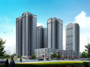 西安经济开发区行政中心贞观SOHO楼盘新房真实图片