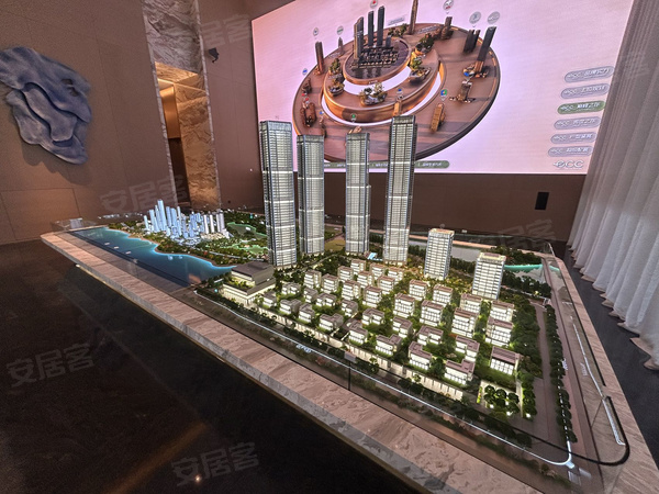 GCC联泰超总湾，深圳GCC联泰超总湾房价，楼盘户型，周边配套，交通地图，超总深湾四路216号 - 安居客