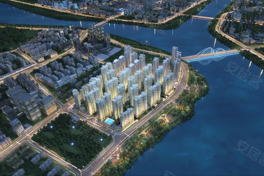 [建瓯市-建瓯市]江与城7500元/㎡0刚需直选改善置业自带商业绿色住宅