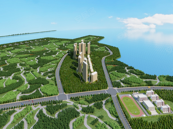 华发绿洋湾，珠海华发绿洋湾房价，楼盘户型，周边配套，交通地图，情侣北路铜鼓街88号 - 安居客