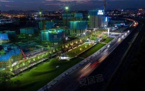 珠江万科城项目位于麻涌大盛一桥之隔是广州黄埔开发区靠近地铁口一号