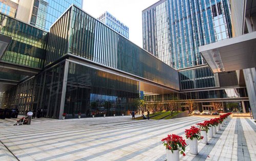 中旅时光里动态:钱塘智慧城丰收湖周边实拍-杭州安居客