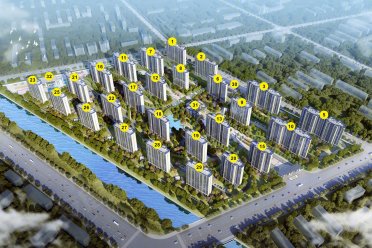 商丘柘城县柘城县金沙国安府楼盘新房真实图片