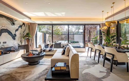 万科云庐动态:云庐叠拼别墅下叠-北京安居客