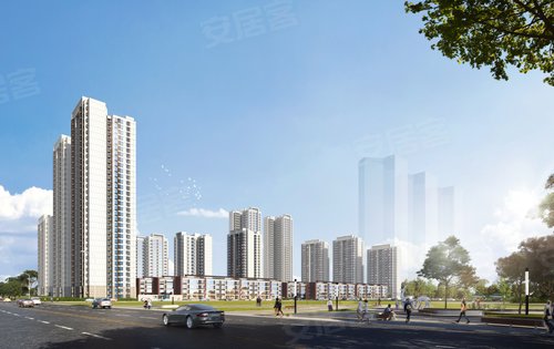 新希望万科知园动态:知园小区的效果图-成都安居客