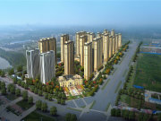 菏泽开发区开发区城建翰林华庭楼盘新房真实图片