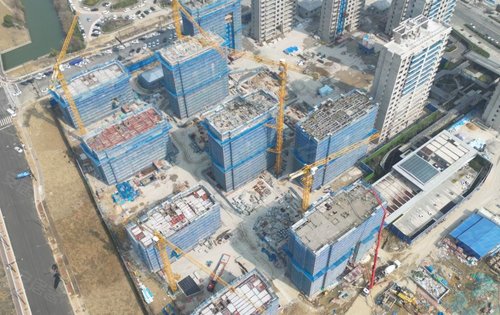 中建太泽之星|御湖动态:太泽施工进度逐步形成采光视野开阔、湖居生活、三期即将上新205户型洋房-苏州安居客