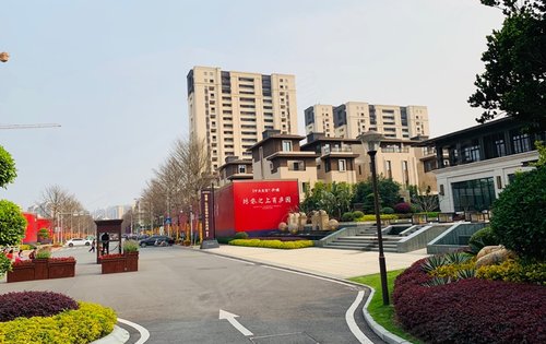 世茂福晟中央美墅动态:晴空万里一览无余!-福州安居客