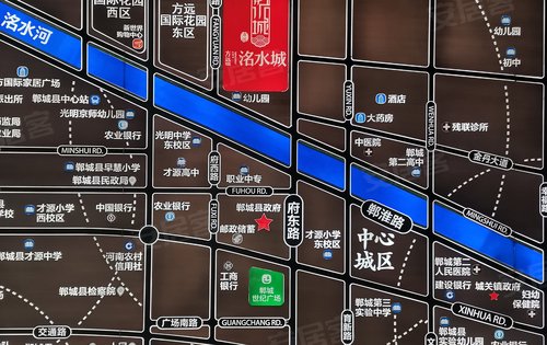郸城县未来10年规划图图片