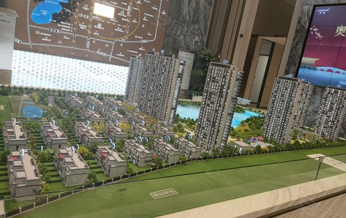 昱泊名府动态:湘湖原著沙盘-杭州安居客