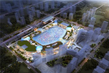 重庆两江新区空港中国摩楼盘新房真实图片