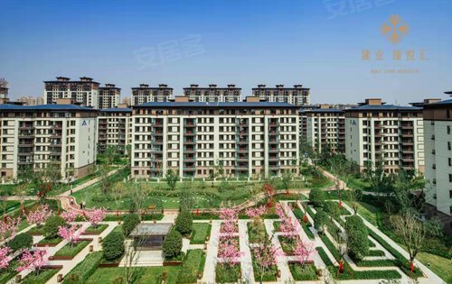 虞城建业湖山境