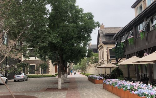 万科·弗农小镇动态:商业街业主食堂-北京安居客