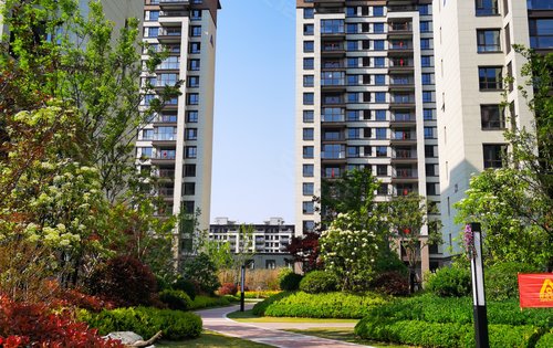 虞城建业已交付小区