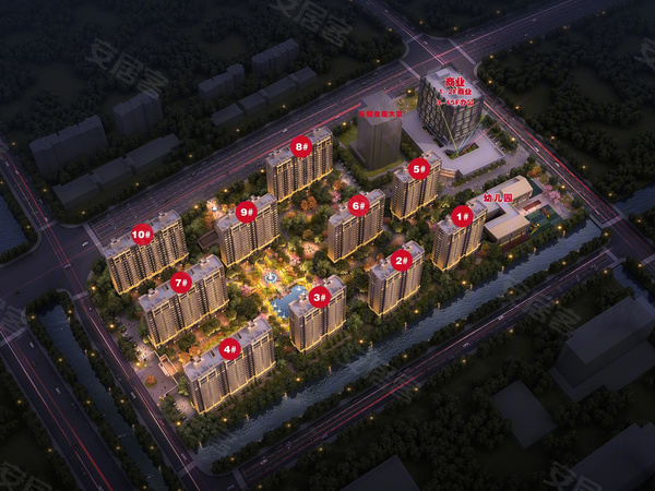 海玥华府,南京海玥华府房价,楼盘户型,周边配套,交通地图,江宁芯万安