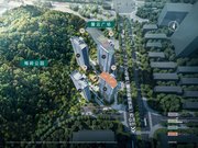 长沙岳麓区梅溪湖绿城梅溪半山楼盘新房真实图片