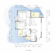绵阳九洲江渚户型图,绵阳九洲江渚房型图,九洲江渚原始户型图大全 - 安居客