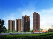 武汉江岸后湖中森华国际城一期楼盘新房真实图片