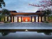 漳州长泰马洋溪生态旅游区泰禾蓝山院子楼盘新房真实图片