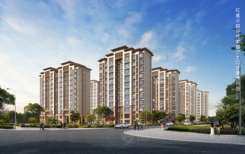 低密度11层洋房产品