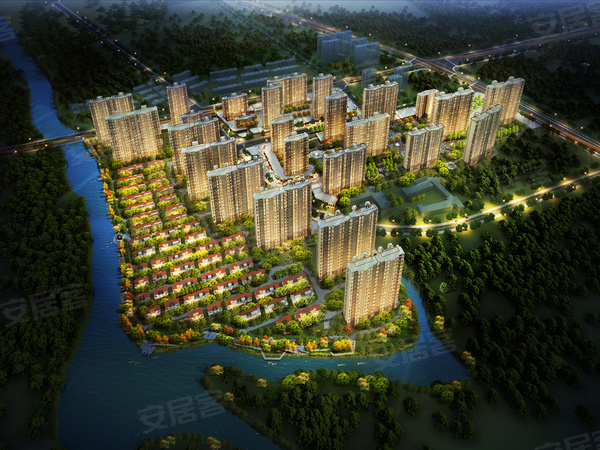 华润橡树湾，无锡华润橡树湾房价，楼盘户型，周边配套，交通地图，政和大道近欣惠路 - 安居客