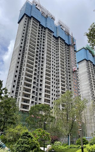 中海铂悦府动态:铂悦府一期封顶-汕头安居客