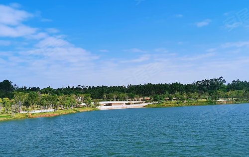 清远美林湖 风景图片