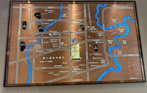 半山半园动态:半山半圆,首付5万元起-重庆安居客