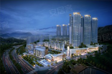 广州黄埔长岭居五矿壹云台楼盘新房真实图片