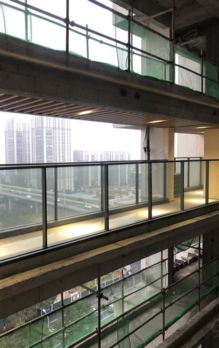 连廊实景呈现