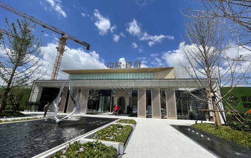 示范区售楼处开放